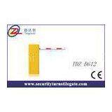 AC 220V Access Automatic Vehicle Barriers / Safety Car Boom Barrier Gate