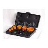 Stainless Steel 9PC HSS Bimetal Hole Saw for Vertical Drill Machine thumbnail-1