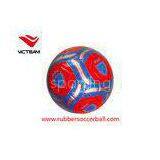 Multi Colour Size 5 Original Soccer Balls With PVC PU / TPU Official Soccer Ball