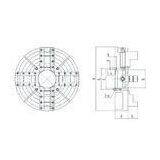 Extra Heavy Duty Four Jaw Independent Chucks With Casting Iron Body thumbnail-1