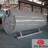 Vertical Field Assembly Gas Fired Boiler in Sea Food Factory thumbnail-1
