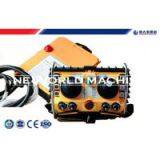 AC DC 12v F24-60 Suspended Platform Parts Joystick Control Crane Overhead Crane Wireless thumbnail-2