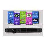 Full HD 1080P Wifi Portable Business Projector , Widescreen DLP 3D Beamer