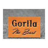 Durable Adhesive Jeans Leather Patch Labels , Custom Leather Shoulder Patches thumbnail-1