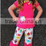 Mustard Pie New Design Lace Kids Clothing Polka Dots Baby Girls Rompers thumbnail-5