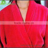 Velvet Cotton Bathrobes Hotel Wholesale Bathrobe Robes With Custom Logo thumbnail-5