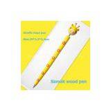 Giraffe Head Pen(wooden Pen)