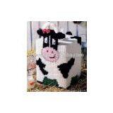 Cross Stitch Craft (Sunshine Tissue Case) thumbnail-1