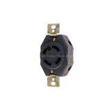 Twist Locking Receptacle, NEMA L14-30R, YGB-017, UL thumbnail-1