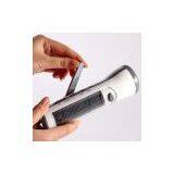 Solar Dynamo Torch Radio Charger