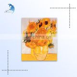 Sunflower Canvas Flower Oil Painting Replica Giclee For Wall Decoration