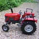 Air Conditioner Agricultural Farm Tractor 75 Hp 4x4 48KW