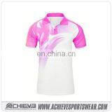 custom vietnam unbranded two color polo shirt