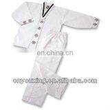 Traditional Open Taeknowdo Uniform/master Taekwondo Dobok thumbnail-1
