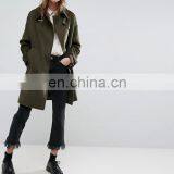 High-grade Women Long Wool Women Overcoat Paragraph Dust Coat thumbnail-1