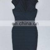 Histioid Collar and Shoulder Classical Party Short Dresses for Girls of 18 Years Old thumbnail-4