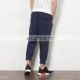 Fashion Mens Casual Long Pants Stylish Jogger Trousers Personalized Haren Pants thumbnail-5