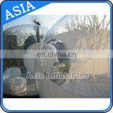 Giant Lodge Tent With Living Room and Bathroom