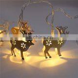 10 LED Christmas Deer Decoration Lamp ,Battery Operated String Lights,Christmas Home Decoration thumbnail-3