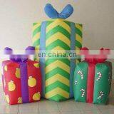 inflatable gift box, holiday inflatables