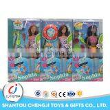 China Wholsesale Fashion Plastic Vinyl Cheap Black Doll