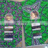 The Leading Brand Hitarget African Super Wax Hollandais 100% Cotton Fabric thumbnail-4
