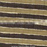 SILK FABRIC VOILET AND GREY thumbnail-1