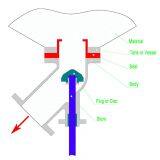 Pneumatic Tank Bottom Angle Valve thumbnail-3