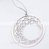 Creative & Exquisite Metal Bookmark