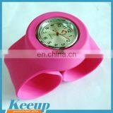 New Design Custom Silicone Slap Watch For Children thumbnail-1