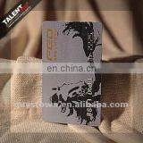 Custom Printed Stamping Laser Gold Foil Plastic VIP IC ID Smart Card Supplier thumbnail-2