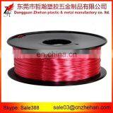 2018 Biodegradable PLA Polymer Composite 3D Printer Silk Filaments thumbnail-1