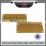 Aluminum Metal Name Label Tag Custom Logo Engraving thumbnail-1