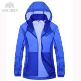 Anti-UV Polyester Woman Sunproof Skin Clothes thumbnail-2