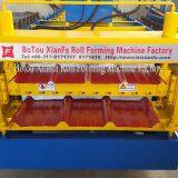 IBR Double Galvanized Roofing Sheet Roll Forming Machine thumbnail-2
