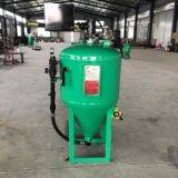 Db800 International Standard Portable Blasting Abrasive Sandblaster Pressure Industrial Manual Dustless Sand Blast Pot thumbnail-3