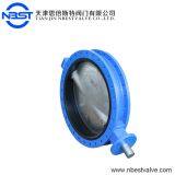 Drinking Water U Flange Type Butterfly Valve Manual Operated UD341XP-10Q DN1000 thumbnail-1