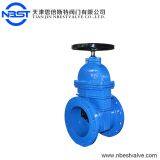 DN50 3 Inch Cast iron Ductile Flanged Soft Seat Gate Valve