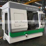 CK46D-8 5 Axis Slant Bed CNC Lathe for Sale With C Axis and Milling Tools thumbnail-3