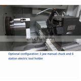 CK6432 Small Lathe Cnc Auto Bar Feeding Machine thumbnail-6