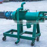Hot Sale Good Quality Animal Manure Drying Cow Dung Dewatering Machine Chicken Dung Separating Machine thumbnail-5