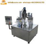 Automatic K Cup Milk Coffee Filling and Sealing Machine thumbnail-7