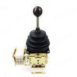 RunnTech Dual-axis Friction (no Return to the Center or Ends) 3 Stepped Detents Joystick