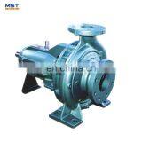 Cast iron single stage base plate pump