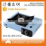 Orange Outdoor Picnic Portable Cassette Camping Gas Stove thumbnail-4