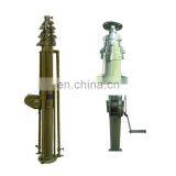 Telescoping tv Hand Winch Aluminum Telescopic Antenna Mast With Guy Wire thumbnail-4
