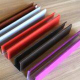 Supplier Book City Indoor Aluminum Square Pass Champagne Gold thumbnail-1