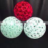 2020 Fashion 3D Printed Eco-Friendly Rubber TPU Design 3D Printing Dog Treat Toy Ball thumbnail-6
