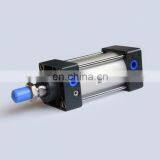 Pneumatic Cylinder Double Acting , 32mm Diameter 125mm Stroke Pneumatic Cylinder Sc32*125 thumbnail-1