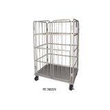 Logistic Storage Roll Cages Trolleys for Warehouse and Supermarket Transportation thumbnail-2